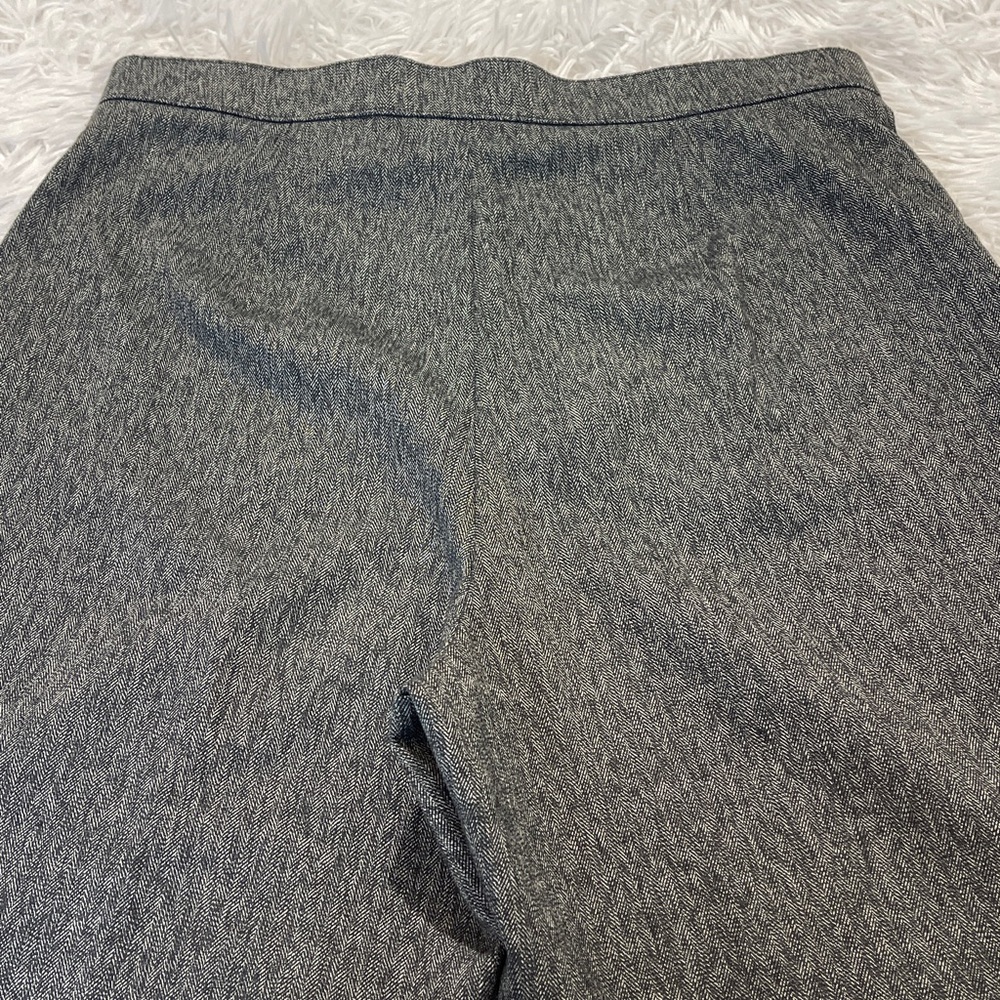 JM COLLECTION WOMENS Gray Dress Pants SIZE 8 - Picture 4 of 7